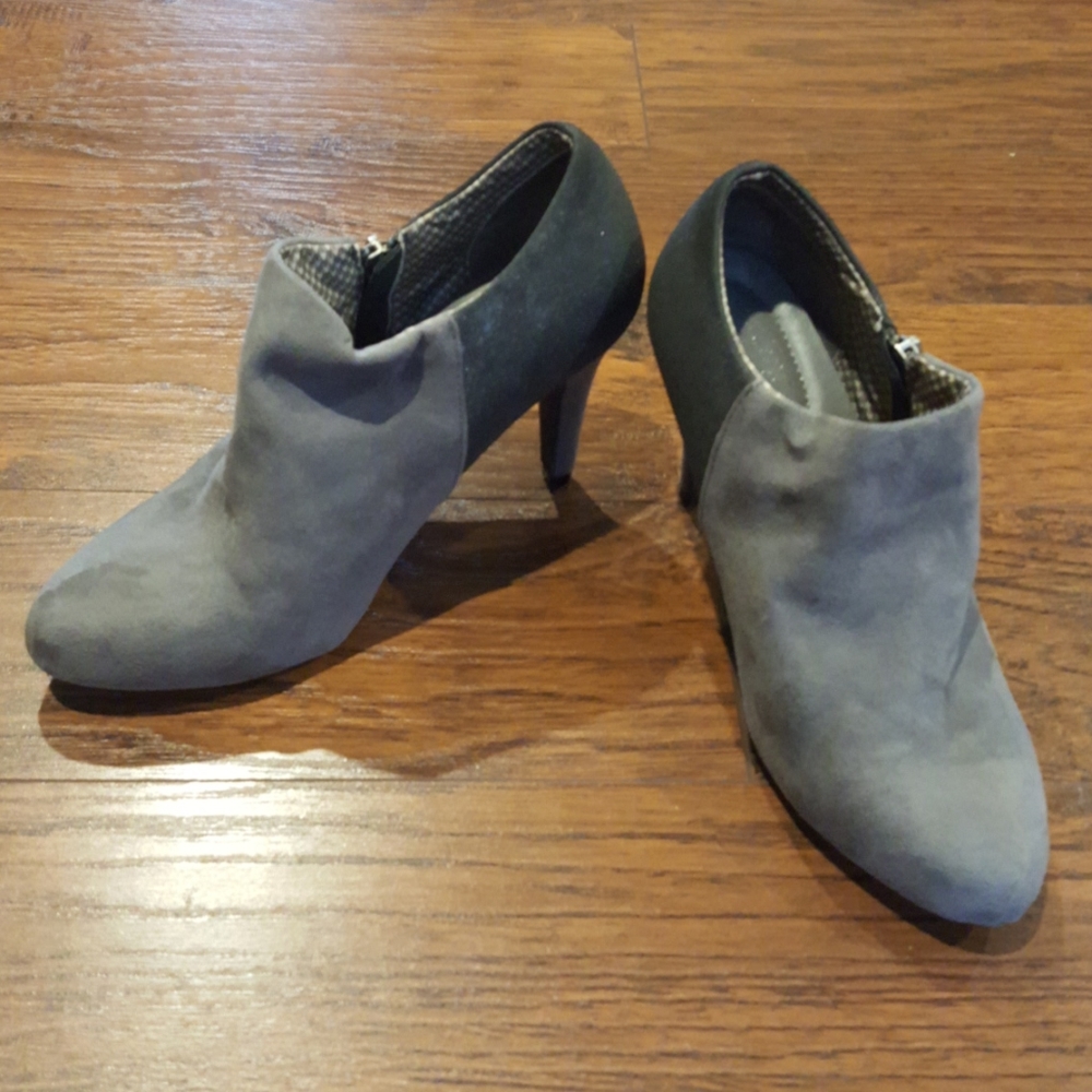 New Zip Up Heels